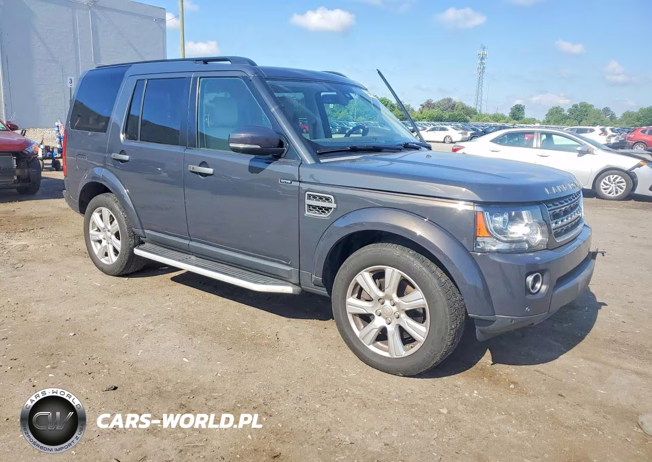 2015 Land Rover Lr4 Hse VIN:SALAG2V68FA753635 - 4