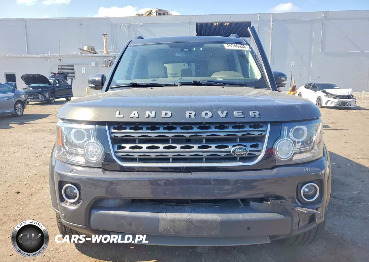 2015 Land Rover Lr4 Hse VIN:SALAG2V68FA753635 - 5