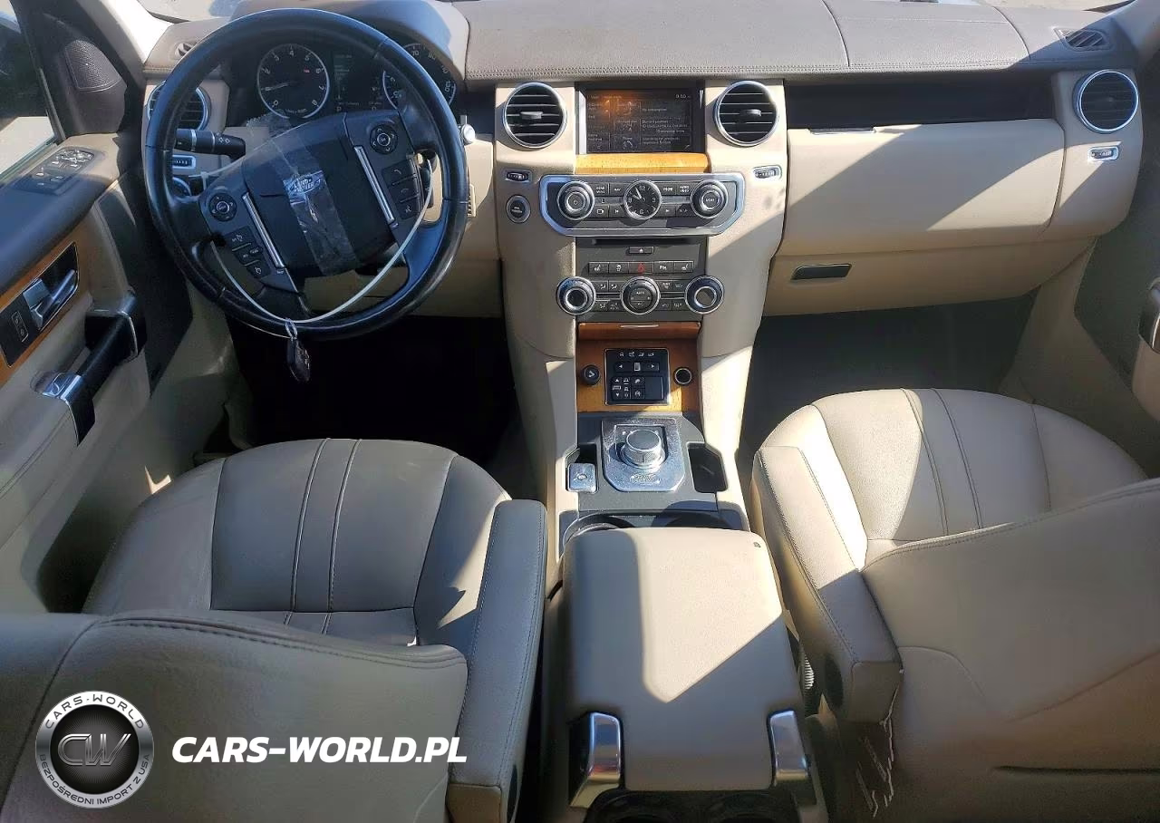 2015 Land Rover Lr4 Hse VIN:SALAG2V68FA753635 - 8