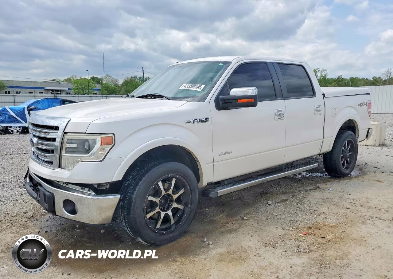2013 Ford F150 Supercrew