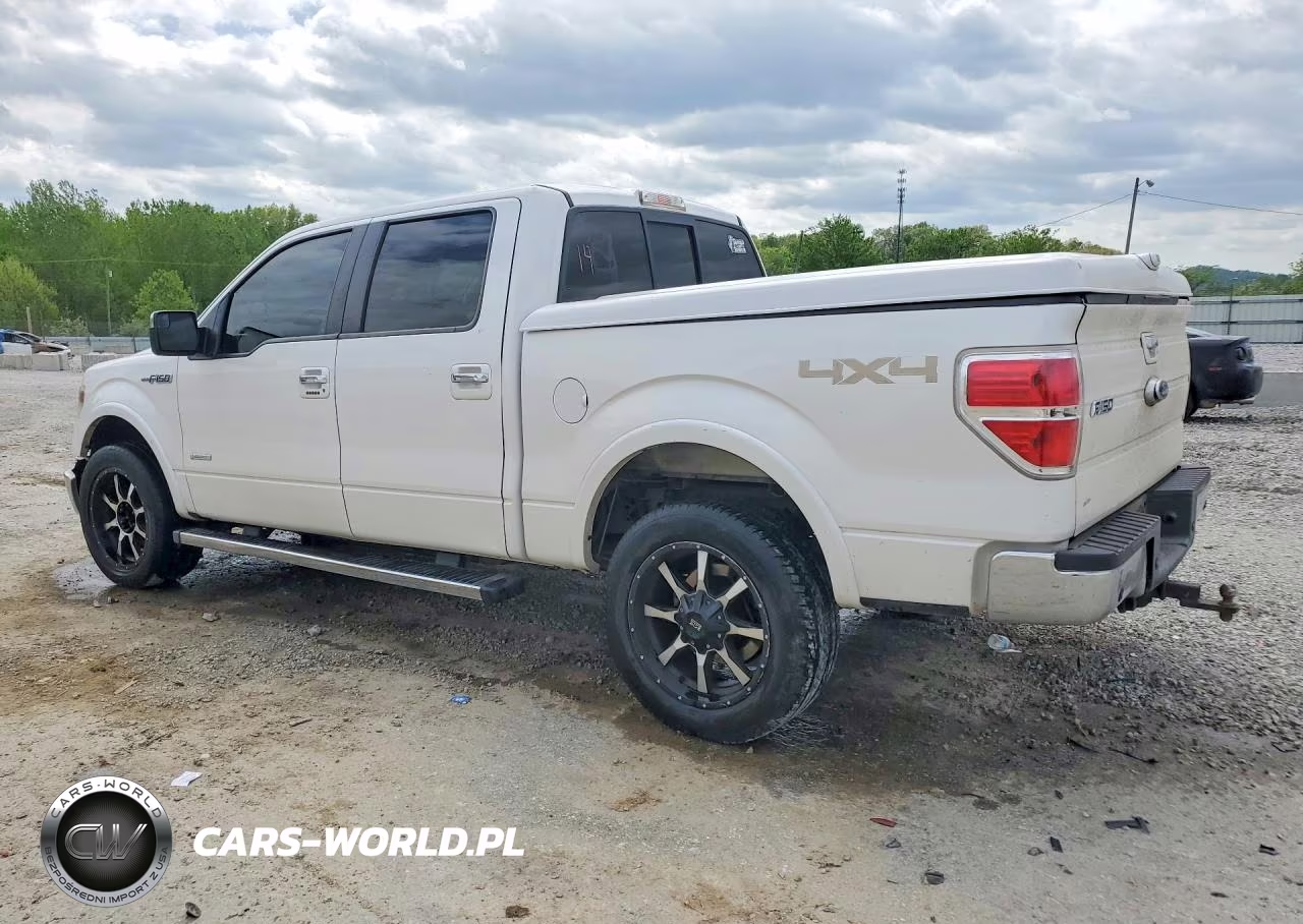 2013 Ford F150 Supercrew VIN:1FTFW1ET0DFA28594 - 2