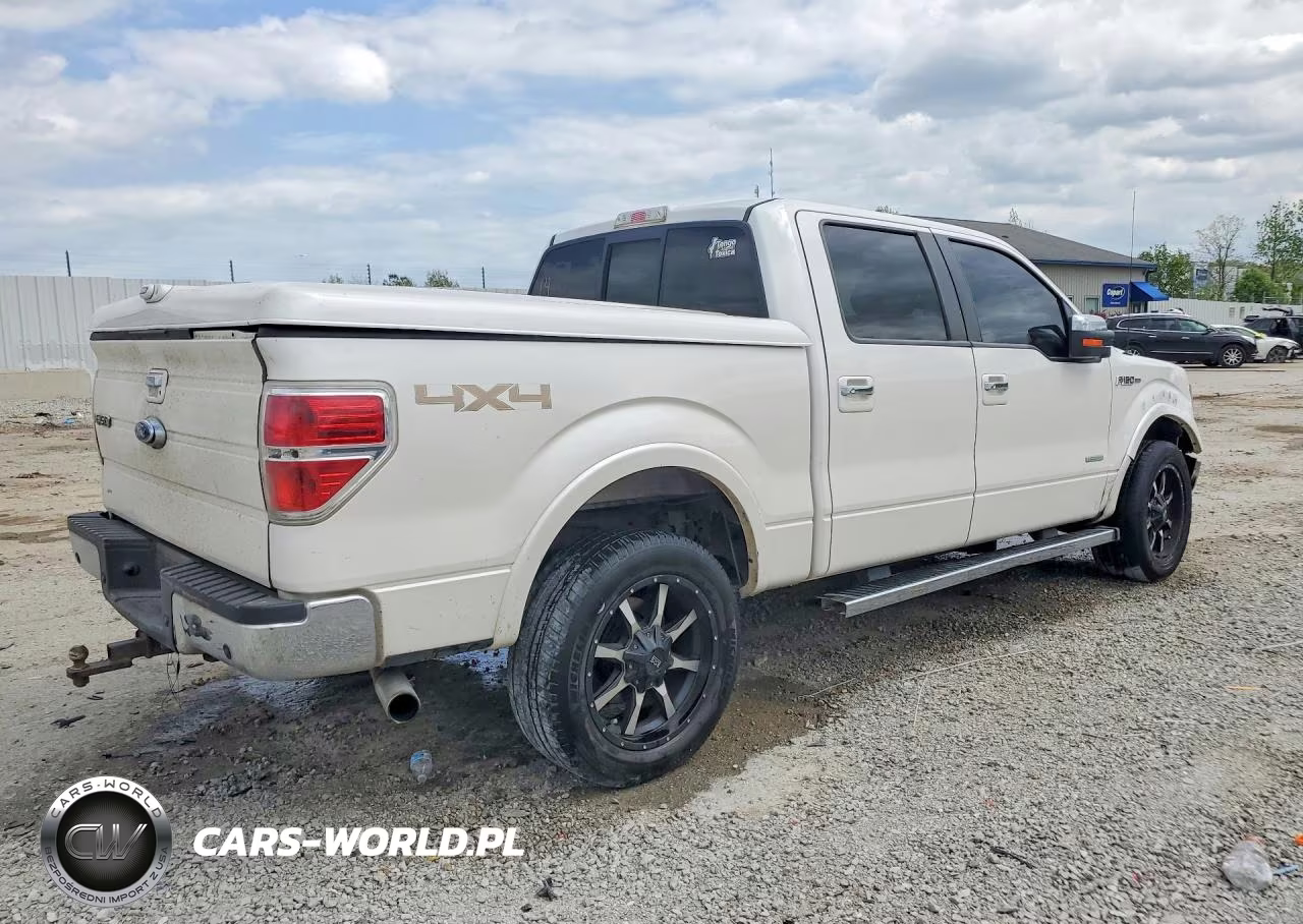2013 Ford F150 Supercrew VIN:1FTFW1ET0DFA28594 - 3