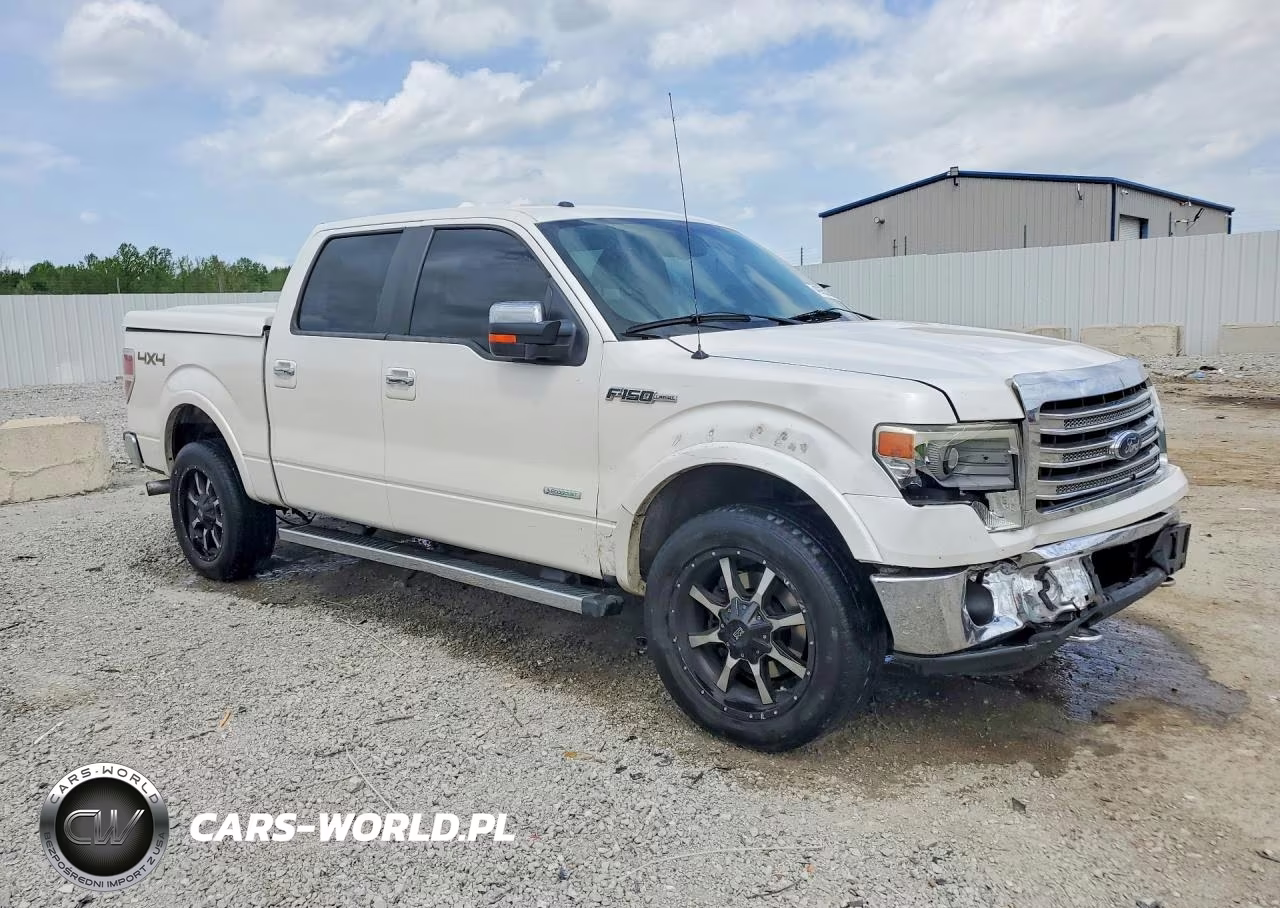 2013 Ford F150 Supercrew VIN:1FTFW1ET0DFA28594 - 4