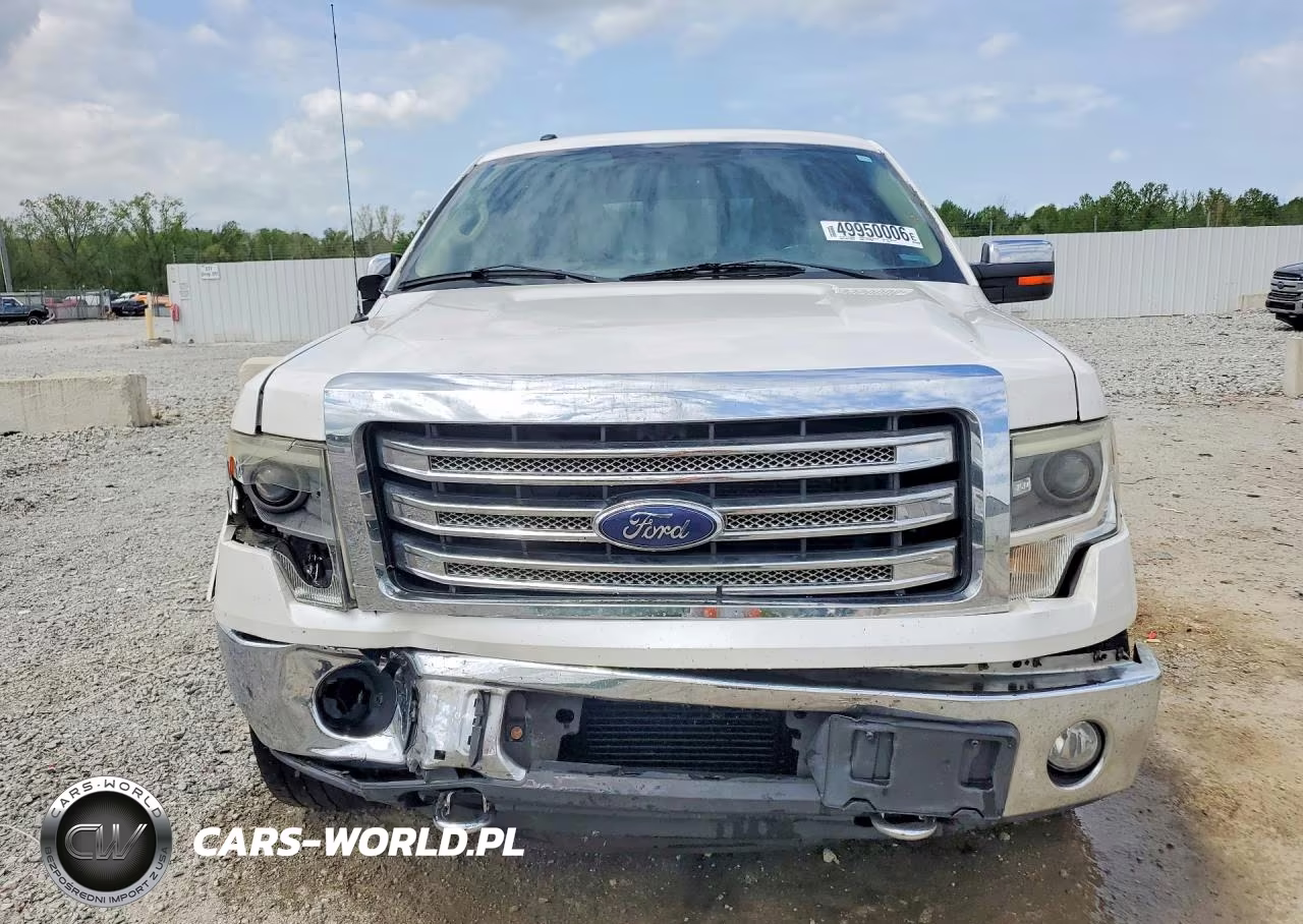 2013 Ford F150 Supercrew VIN:1FTFW1ET0DFA28594 - 5