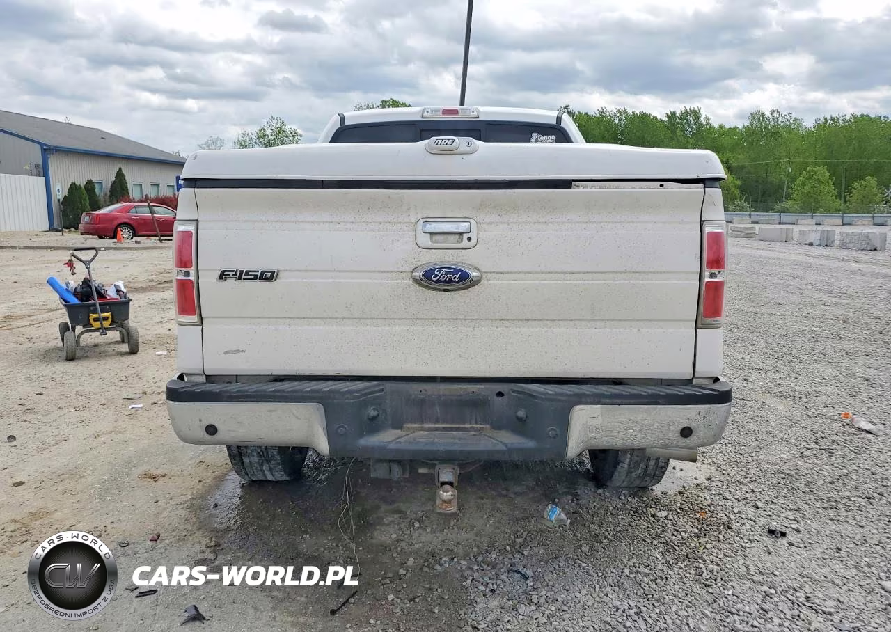 2013 Ford F150 Supercrew VIN:1FTFW1ET0DFA28594 - 6