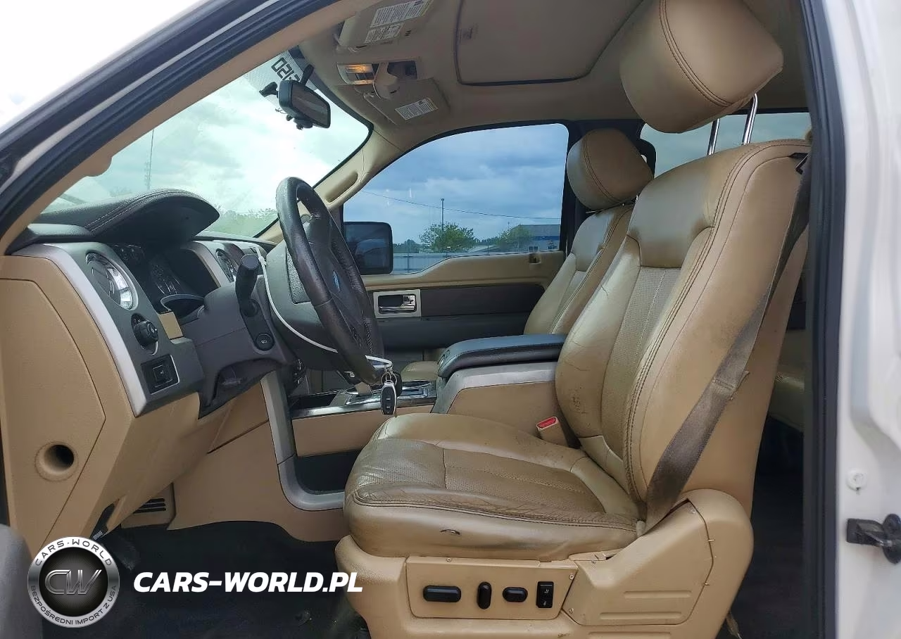 2013 Ford F150 Supercrew VIN:1FTFW1ET0DFA28594 - 7