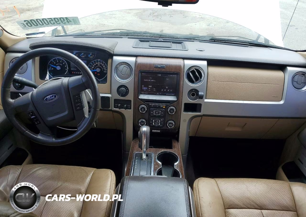 2013 Ford F150 Supercrew VIN:1FTFW1ET0DFA28594 - 8