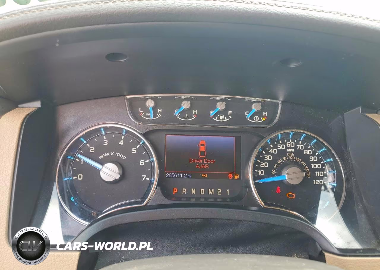 2013 Ford F150 Supercrew VIN:1FTFW1ET0DFA28594 - 9