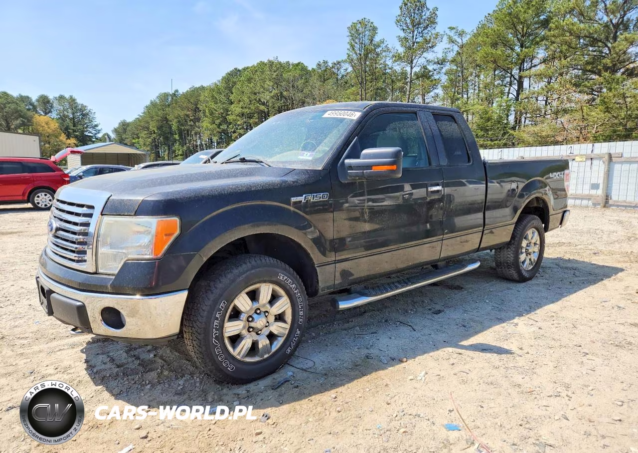 2010 Ford F150 Super Cab