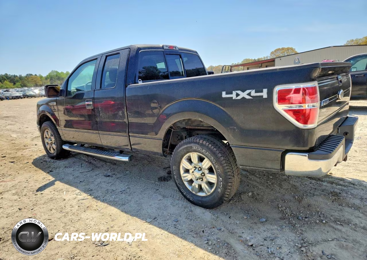 2010 Ford F150 Super Cab VIN:1FTEX1E80AFA30457 - 2