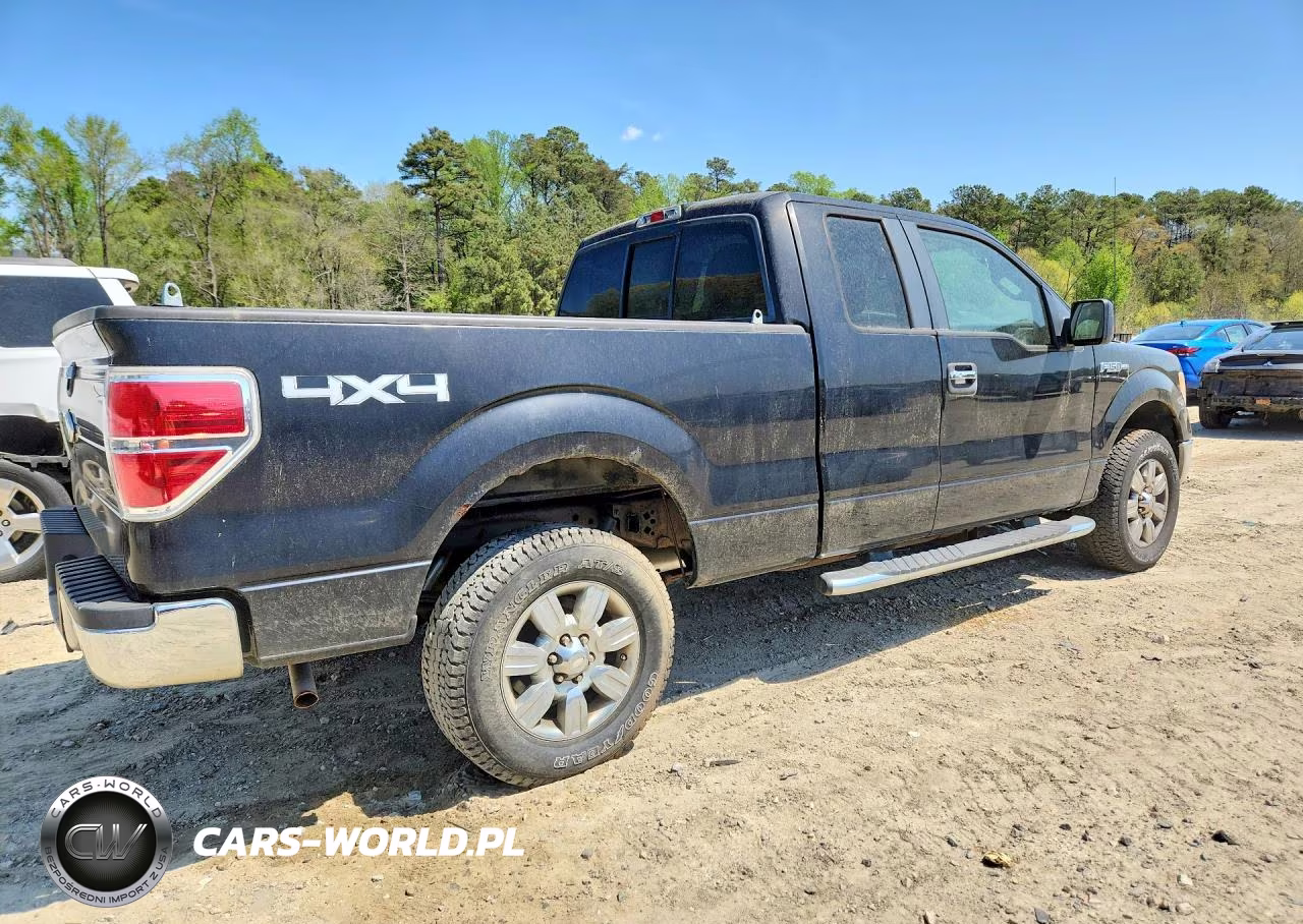 2010 Ford F150 Super Cab VIN:1FTEX1E80AFA30457 - 3