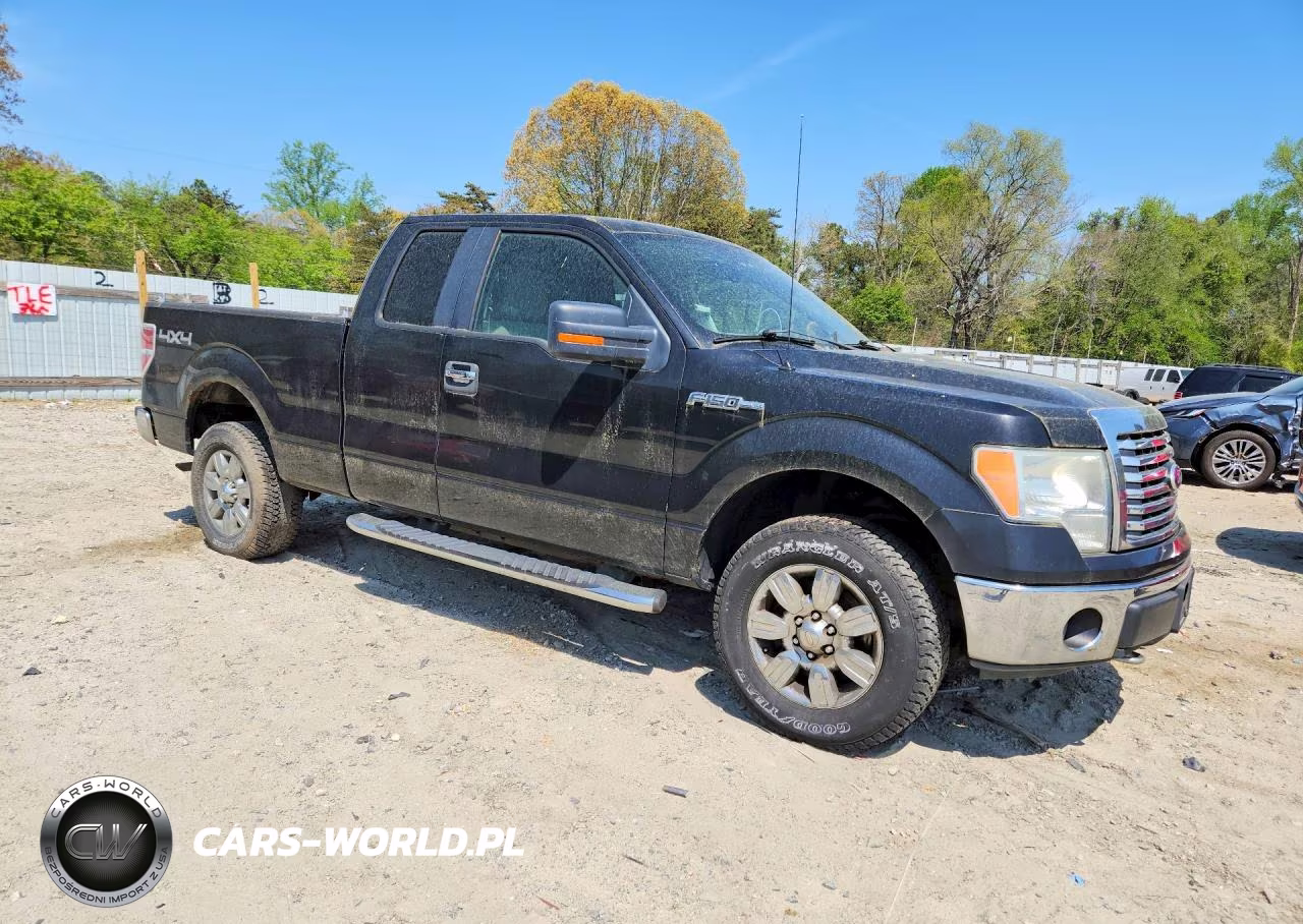 2010 Ford F150 Super Cab VIN:1FTEX1E80AFA30457 - 4