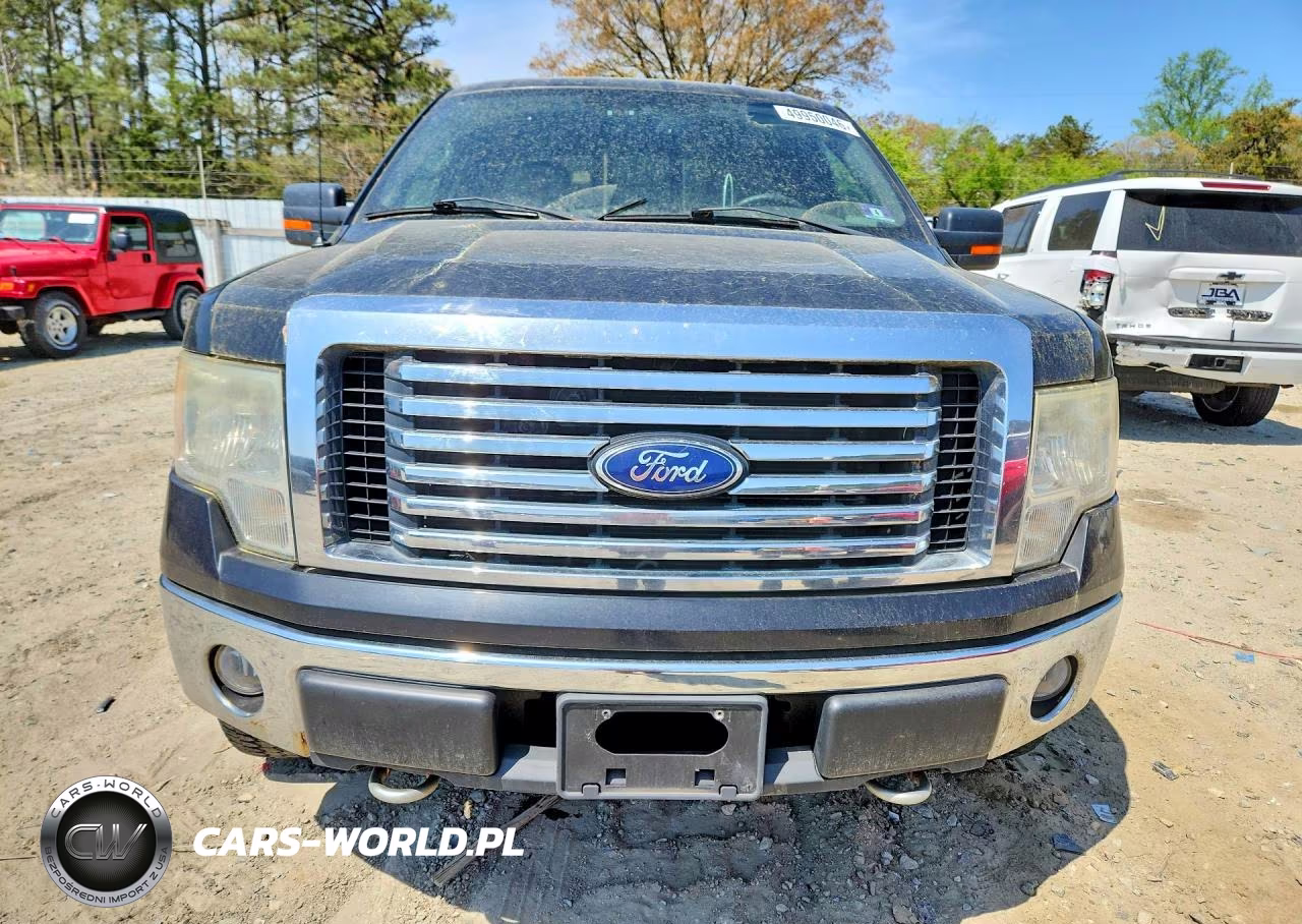 2010 Ford F150 Super Cab VIN:1FTEX1E80AFA30457 - 5