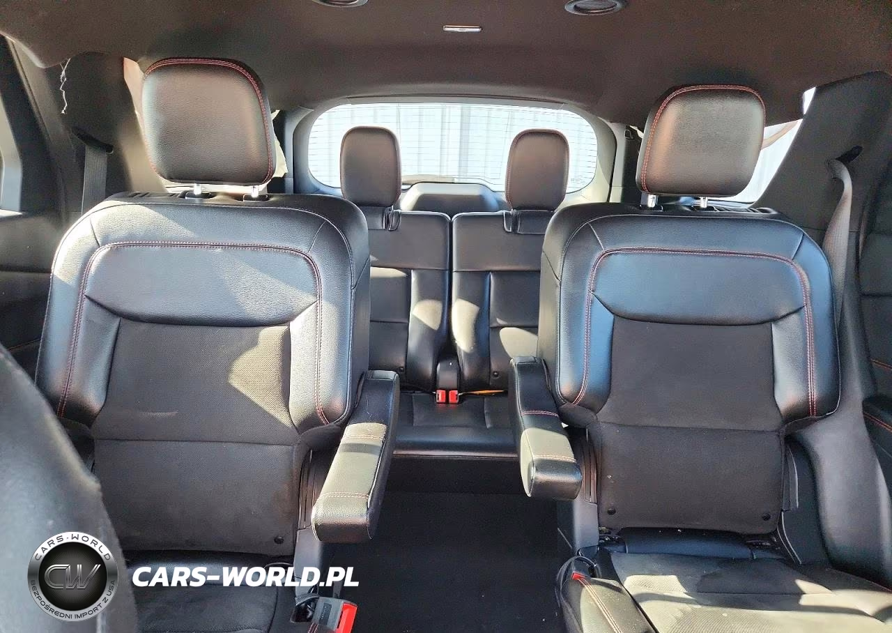 2023 Ford Explorer St-Line VIN:1FMSK7KH4PGA50301 - 10
