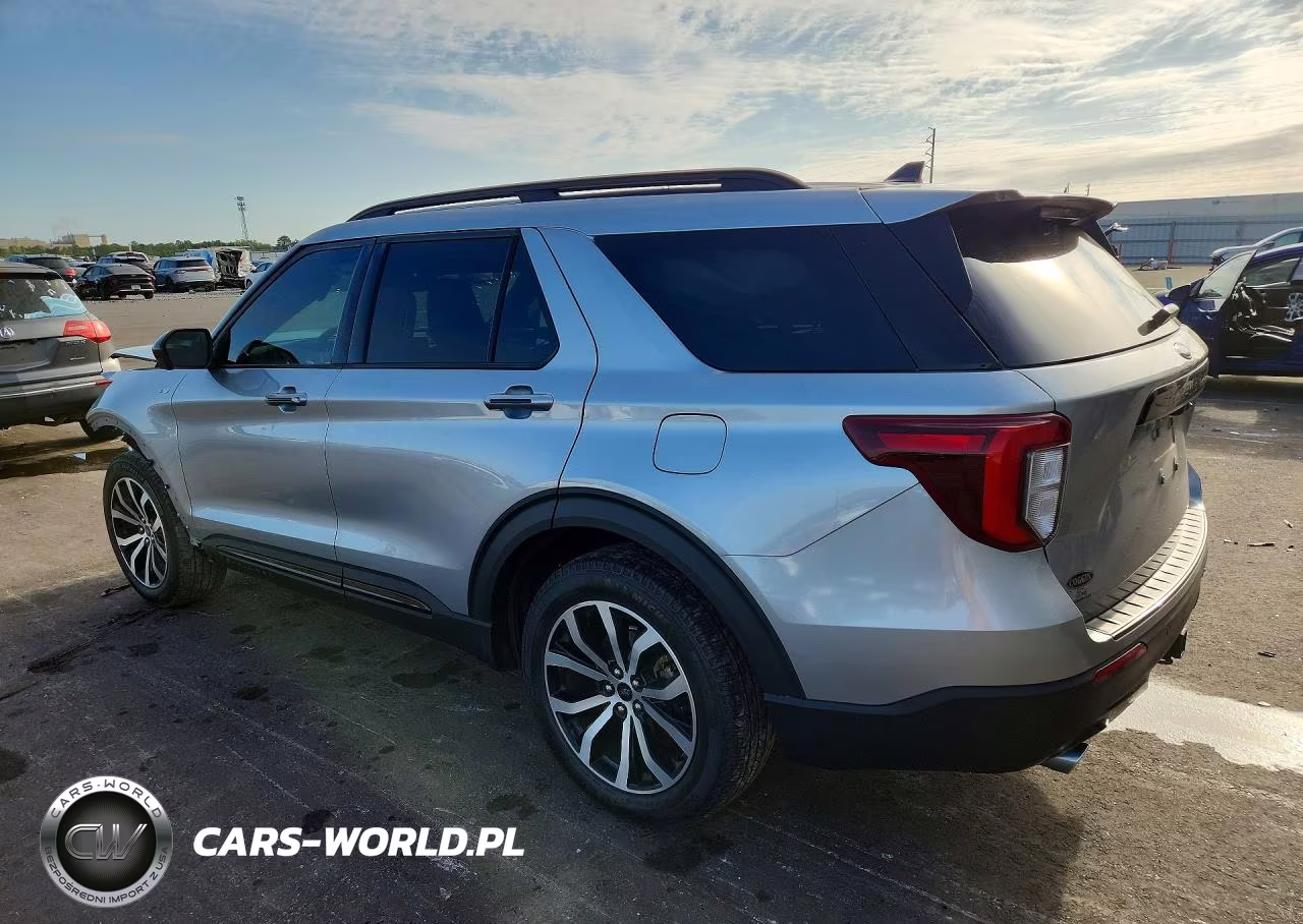 2023 Ford Explorer St-Line VIN:1FMSK7KH4PGA50301 - 2
