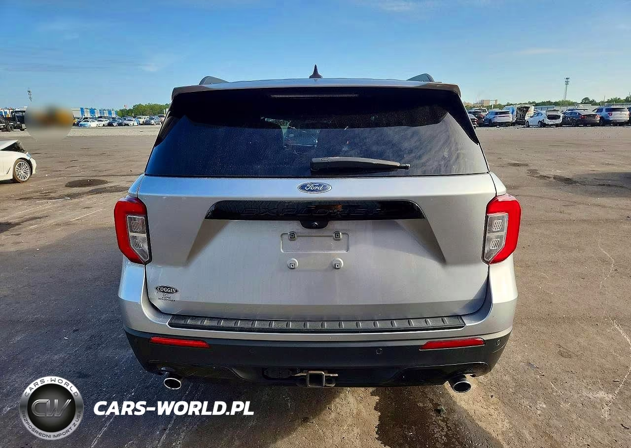 2023 Ford Explorer St-Line VIN:1FMSK7KH4PGA50301 - 6