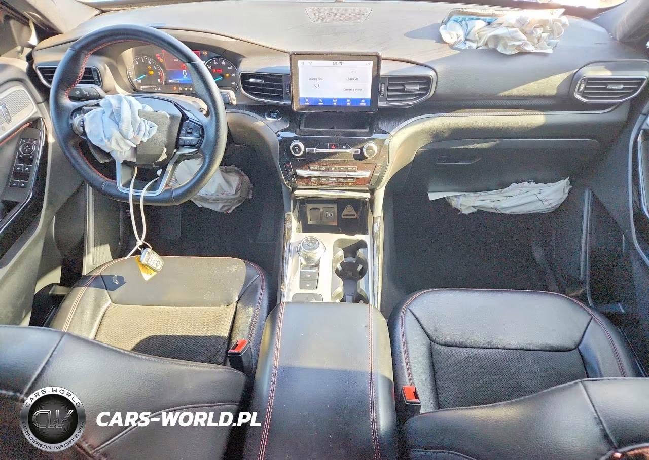 2023 Ford Explorer St-Line VIN:1FMSK7KH4PGA50301 - 8