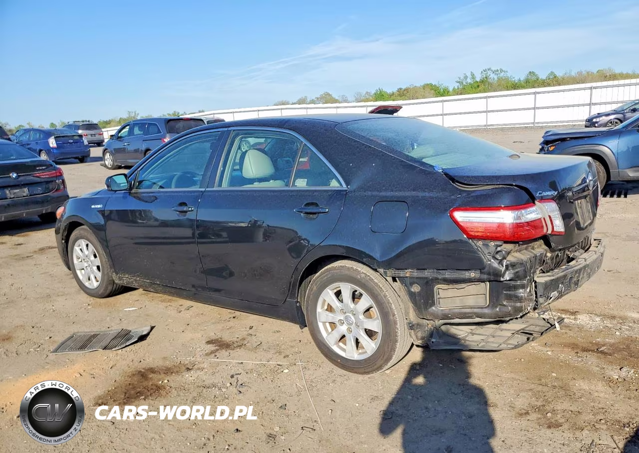 2008 Toyota Camry Hybrid VIN:4T1BB46K88U056559 - 2