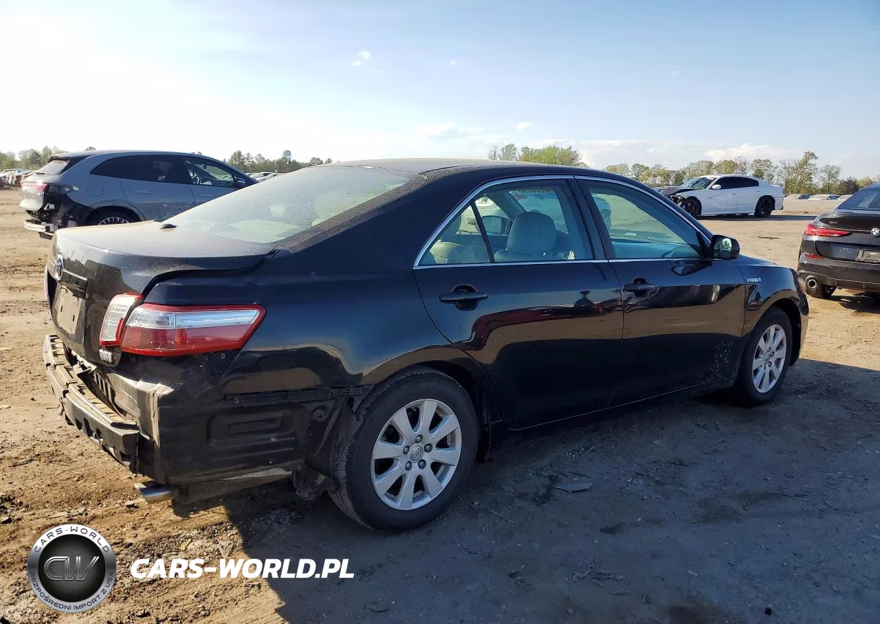 2008 Toyota Camry Hybrid VIN:4T1BB46K88U056559 - 3