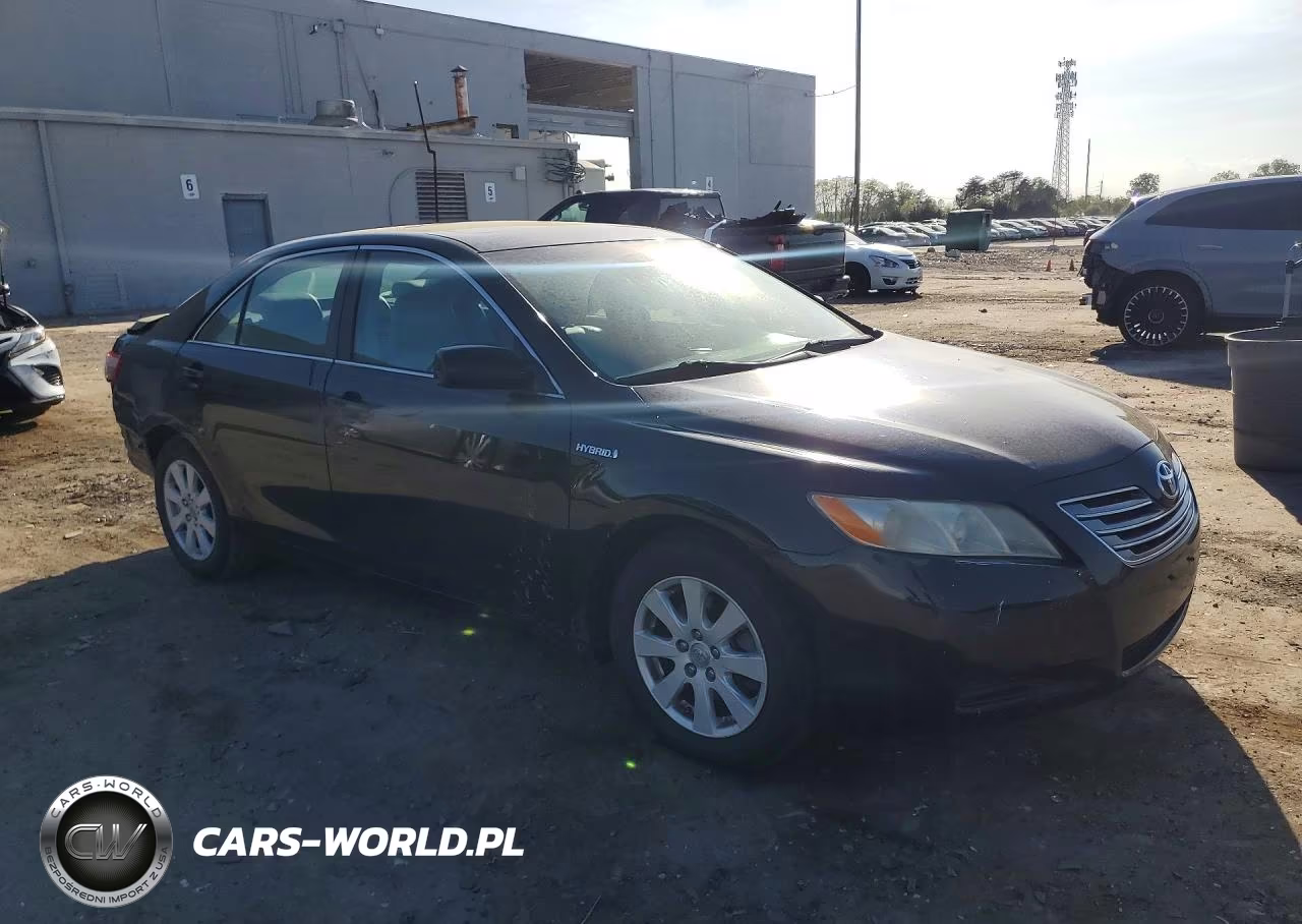 2008 Toyota Camry Hybrid VIN:4T1BB46K88U056559 - 4