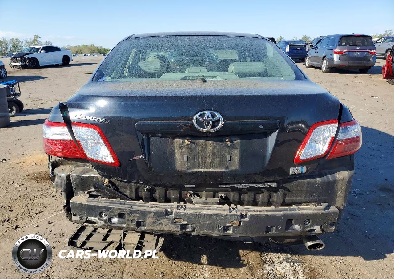 2008 Toyota Camry Hybrid VIN:4T1BB46K88U056559 - 6