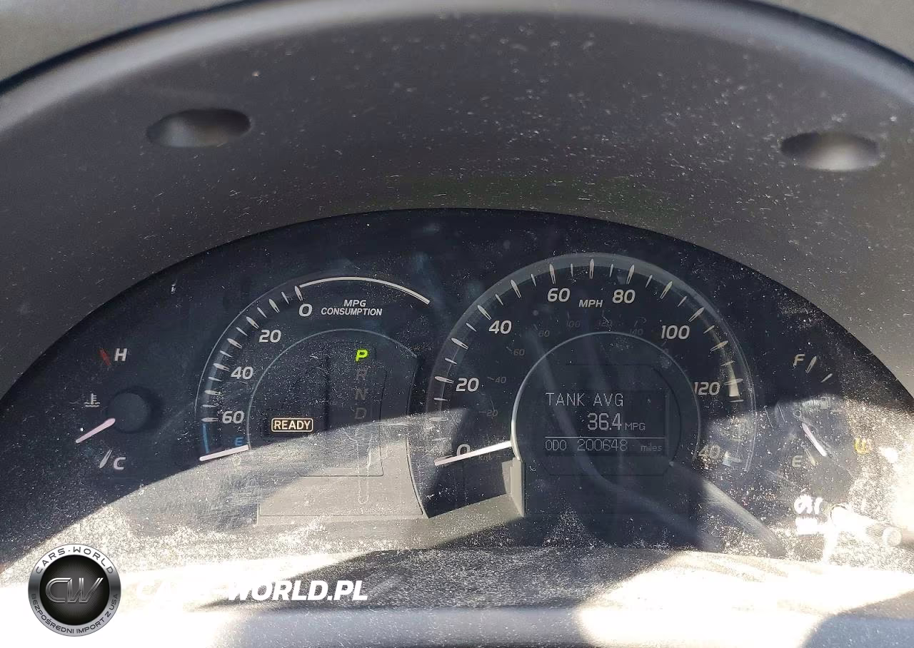 2008 Toyota Camry Hybrid VIN:4T1BB46K88U056559 - 9