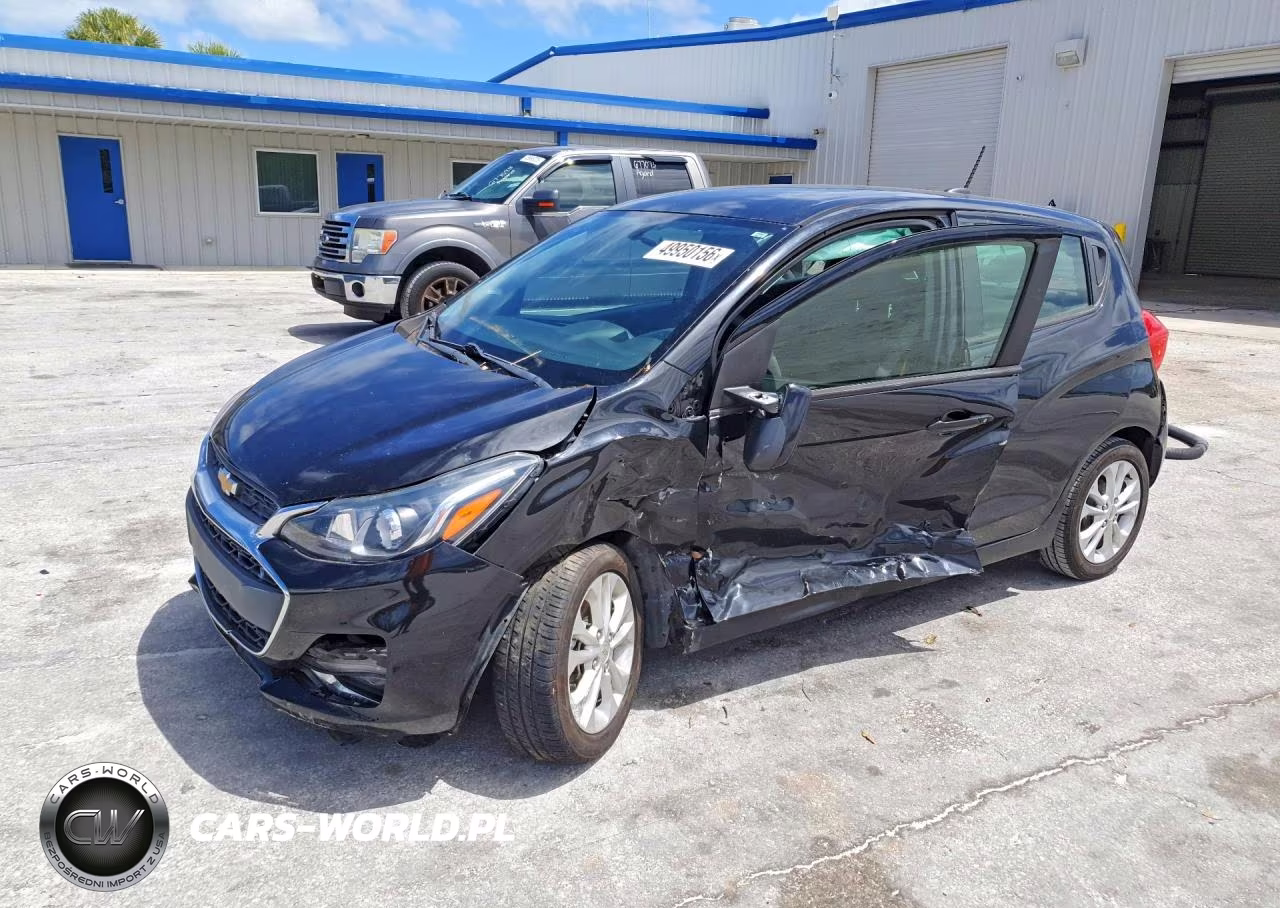 2021 Chevrolet Spark 1Lt – zdjęcie 1 z 12