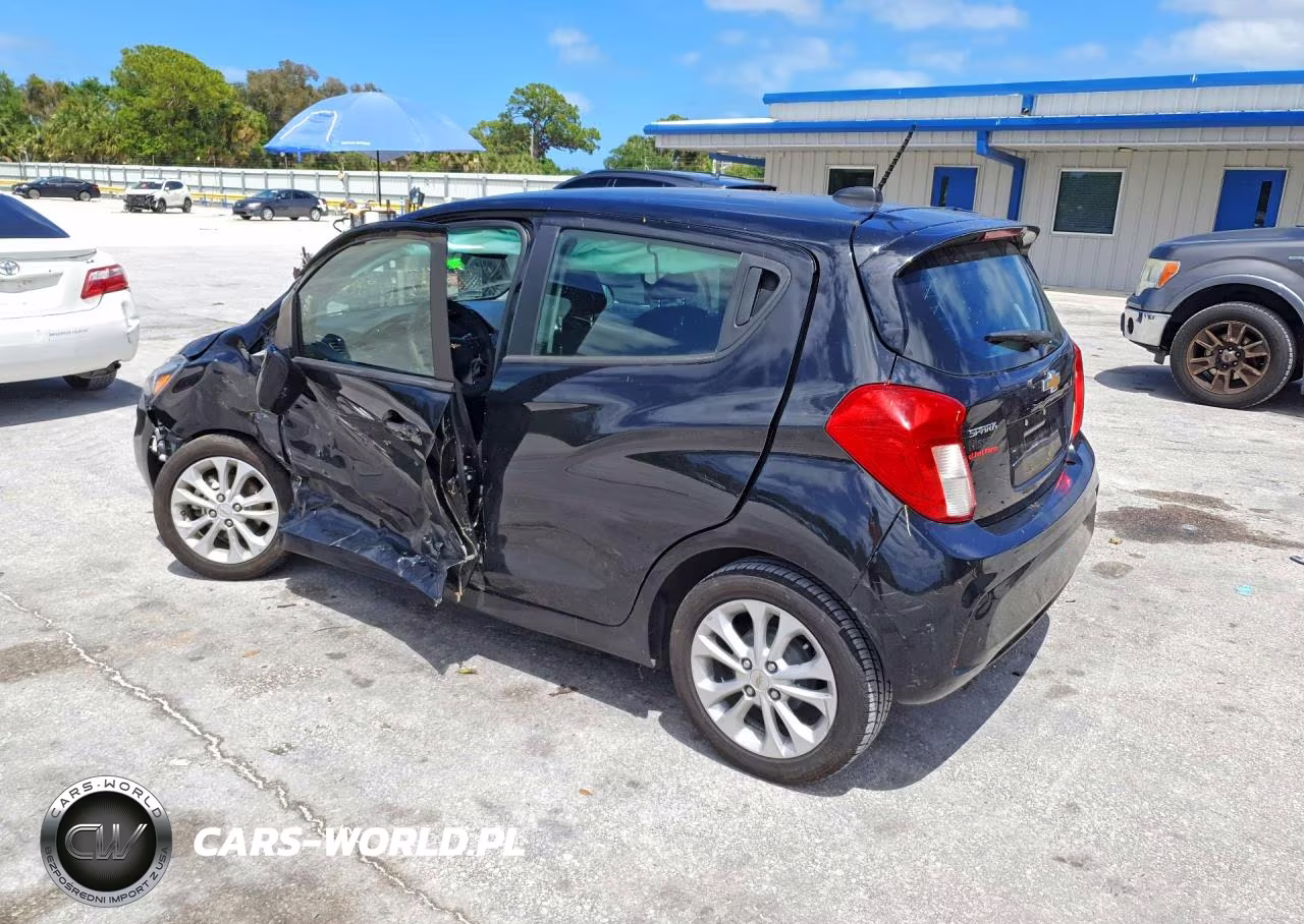 2021 Chevrolet Spark 1Lt VIN:KL8CD6SA5MC748492 - 2