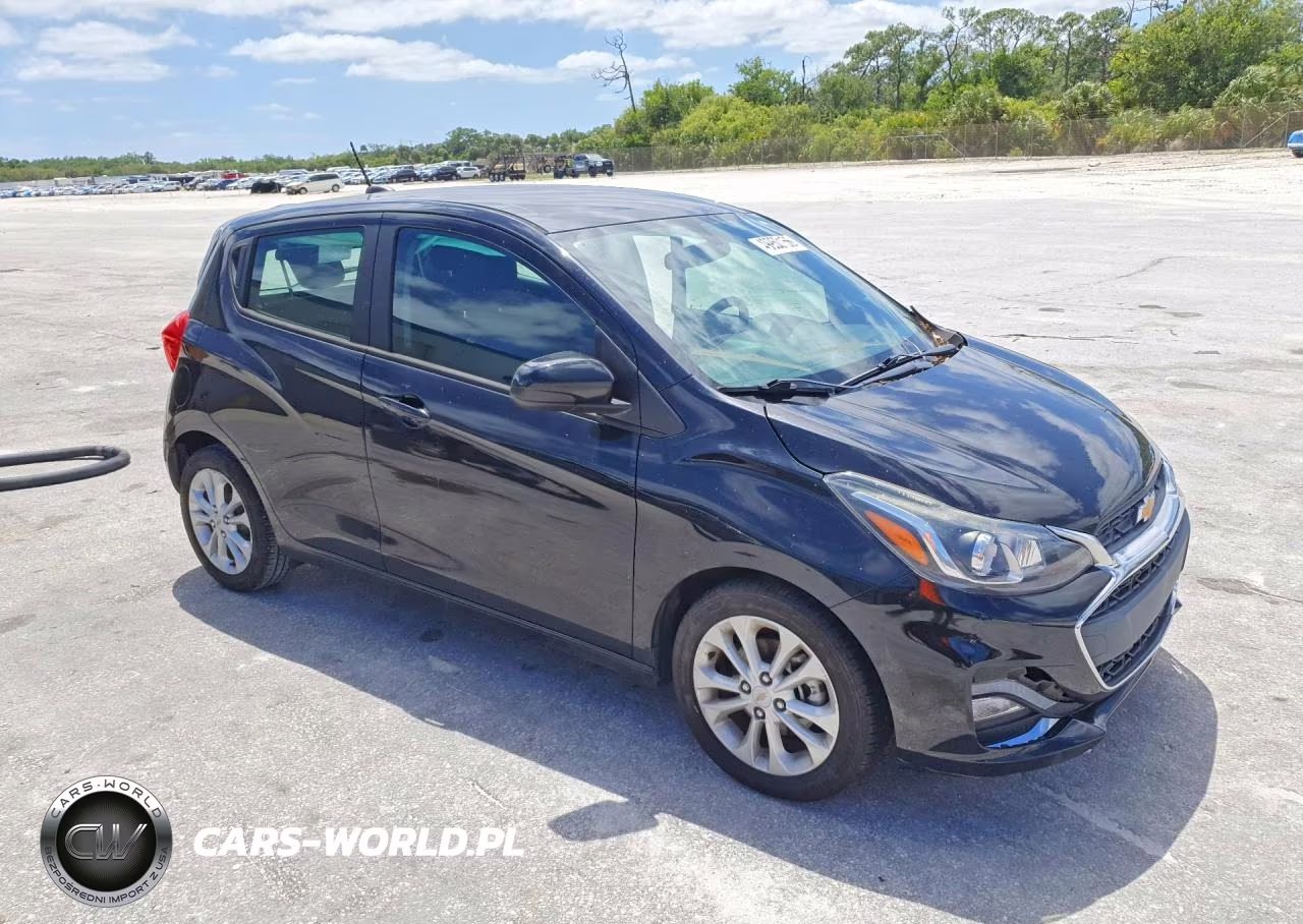 2021 Chevrolet Spark 1Lt VIN:KL8CD6SA5MC748492 - 4