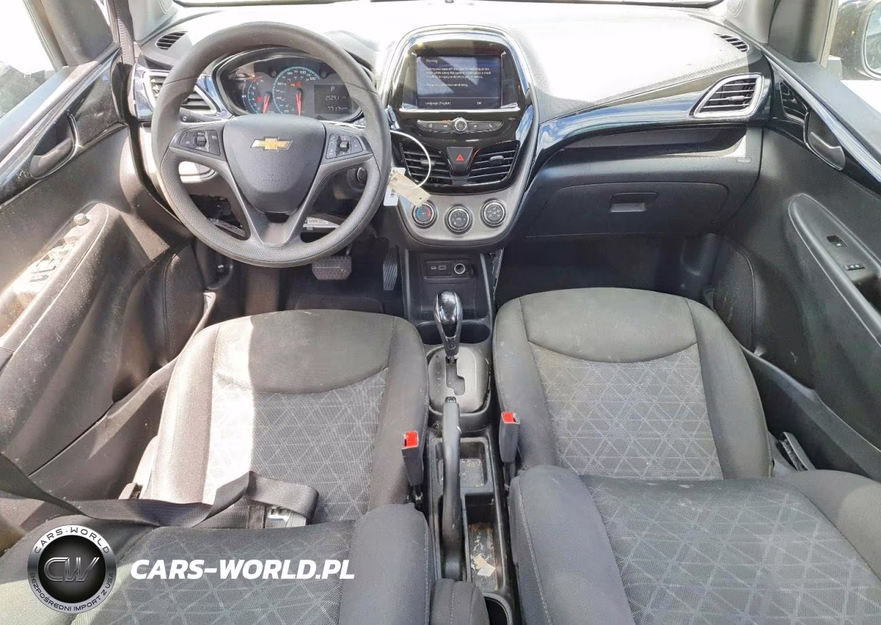 2021 Chevrolet Spark 1Lt VIN:KL8CD6SA5MC748492 - 8