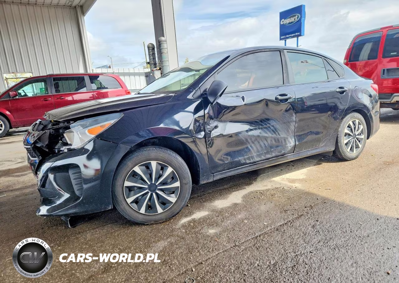 2018 Kia Rio Lx