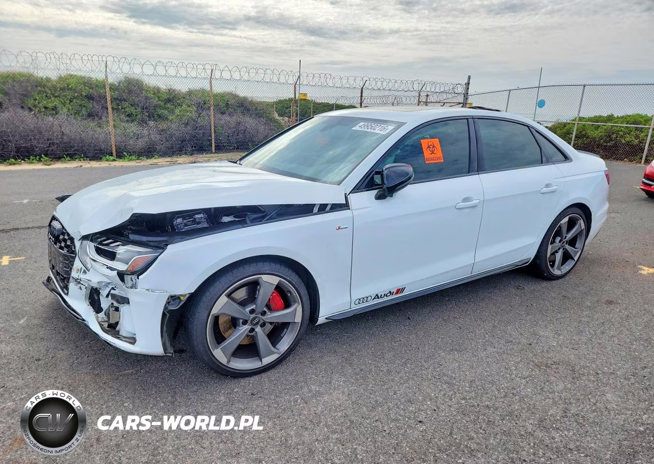 2023 Audi A4 Premium Plus 45 – zdjęcie 1 z 12