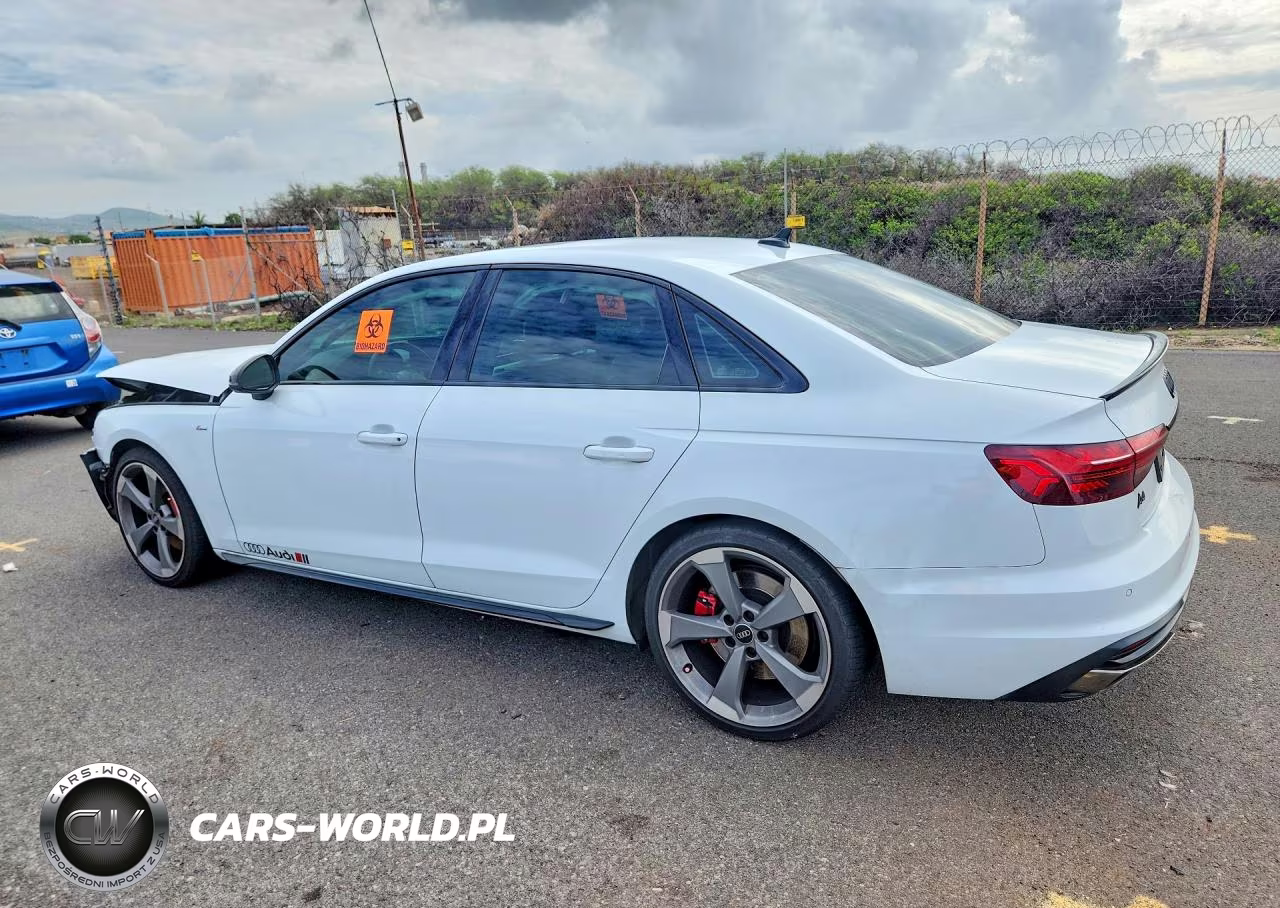 2023 Audi A4 Premium Plus 45 VIN:WAUEAAF4XPA023886 - 2