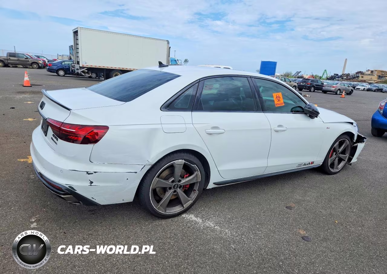 2023 Audi A4 Premium Plus 45 VIN:WAUEAAF4XPA023886 - 3