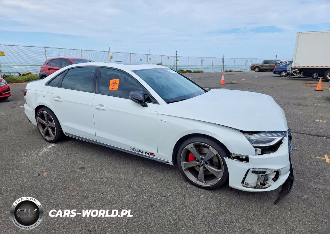 2023 Audi A4 Premium Plus 45 VIN:WAUEAAF4XPA023886 - 4