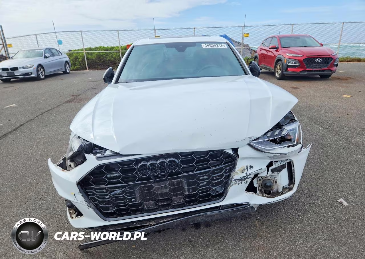 2023 Audi A4 Premium Plus 45 VIN:WAUEAAF4XPA023886 - 5