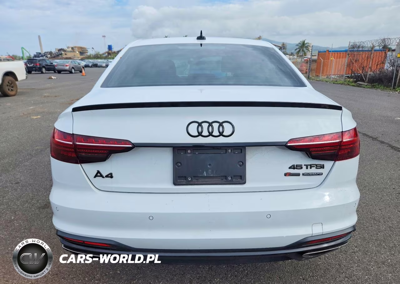 2023 Audi A4 Premium Plus 45 VIN:WAUEAAF4XPA023886 - 6