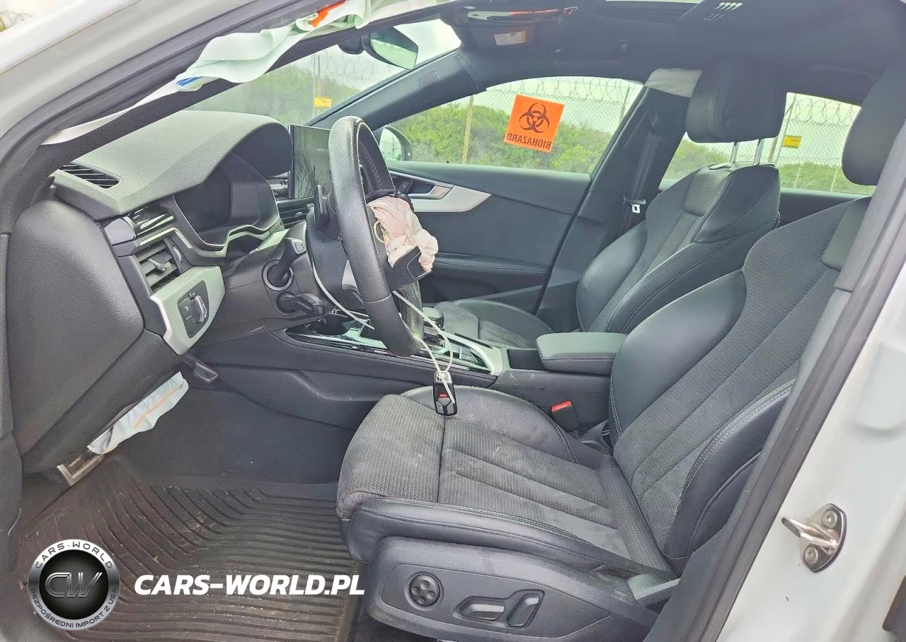 2023 Audi A4 Premium Plus 45 VIN:WAUEAAF4XPA023886 - 7