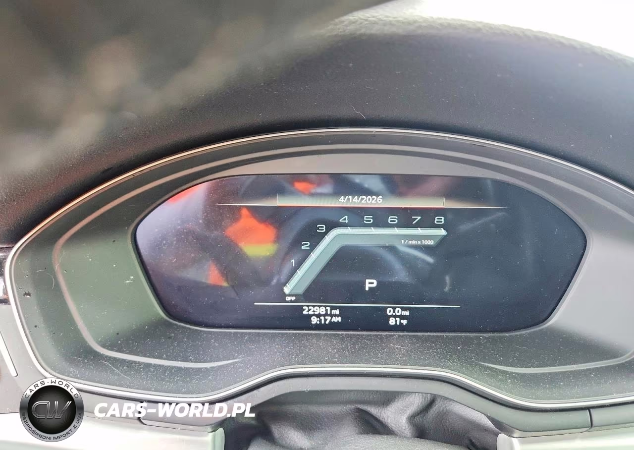 2023 Audi A4 Premium Plus 45 VIN:WAUEAAF4XPA023886 - 9