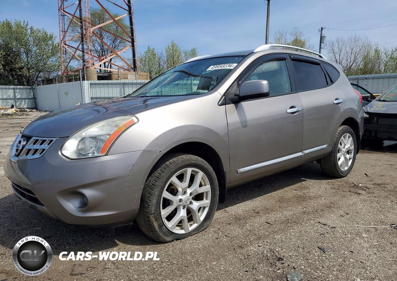 2011 Nissan Rogue S