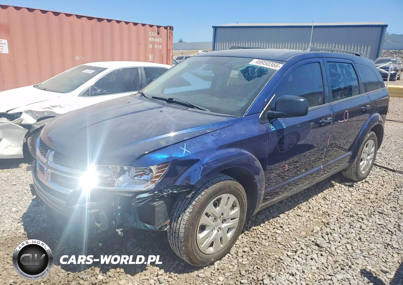 2018 Dodge Journey Se