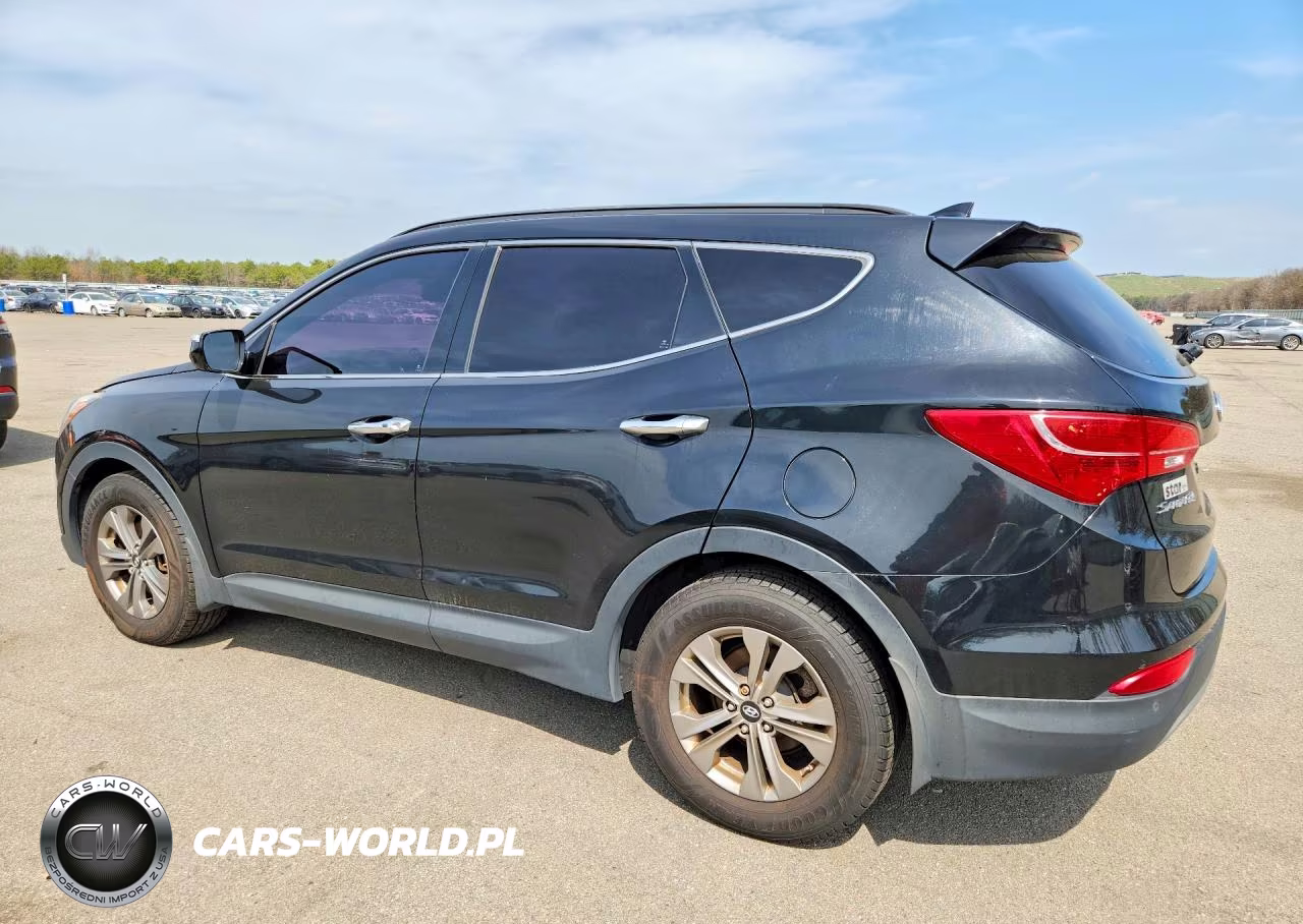 2016 Hyundai Santa Fe Sport 2.4L VIN:5XYZUDLB5GG375905 - 2