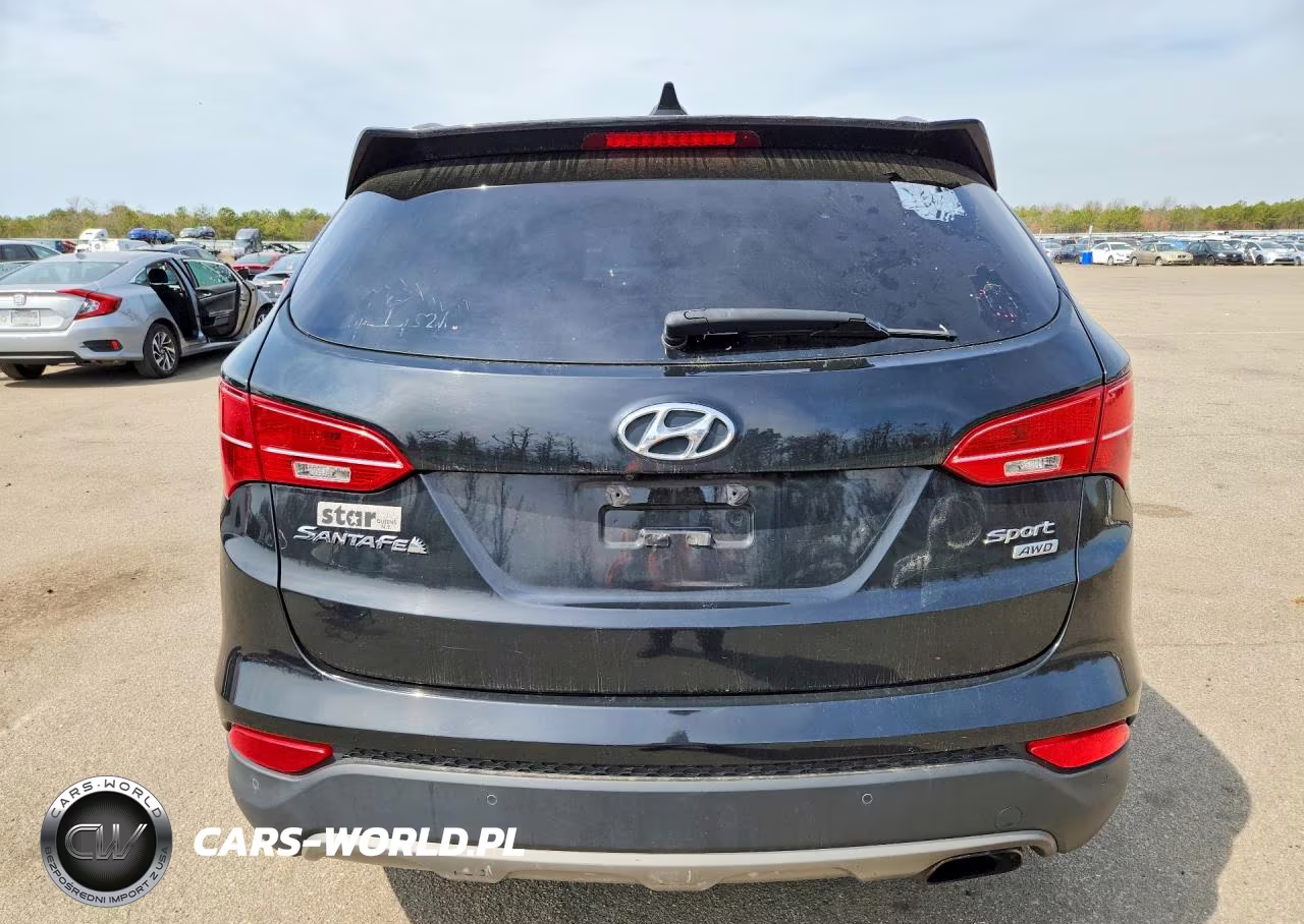 2016 Hyundai Santa Fe Sport 2.4L VIN:5XYZUDLB5GG375905 - 6