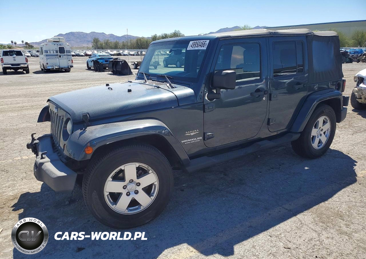 2007 Jeep Wrangler Sahara