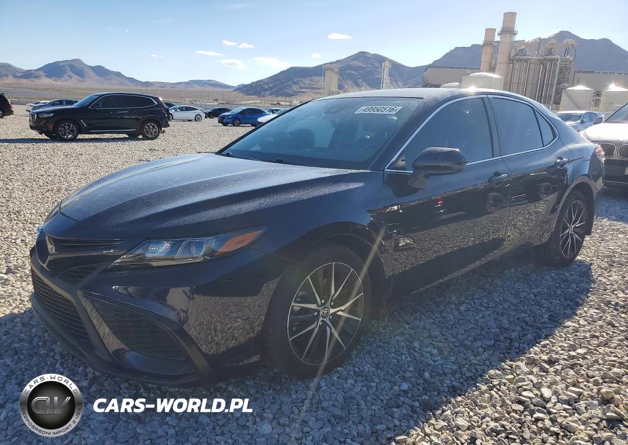 2021 Toyota Camry Se
