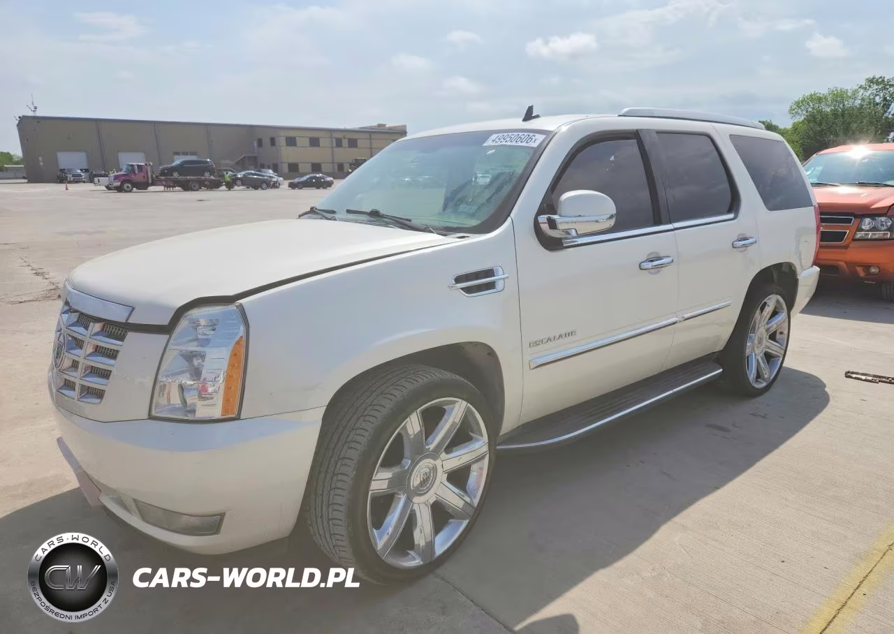 2011 Cadillac Escalade Luxury
