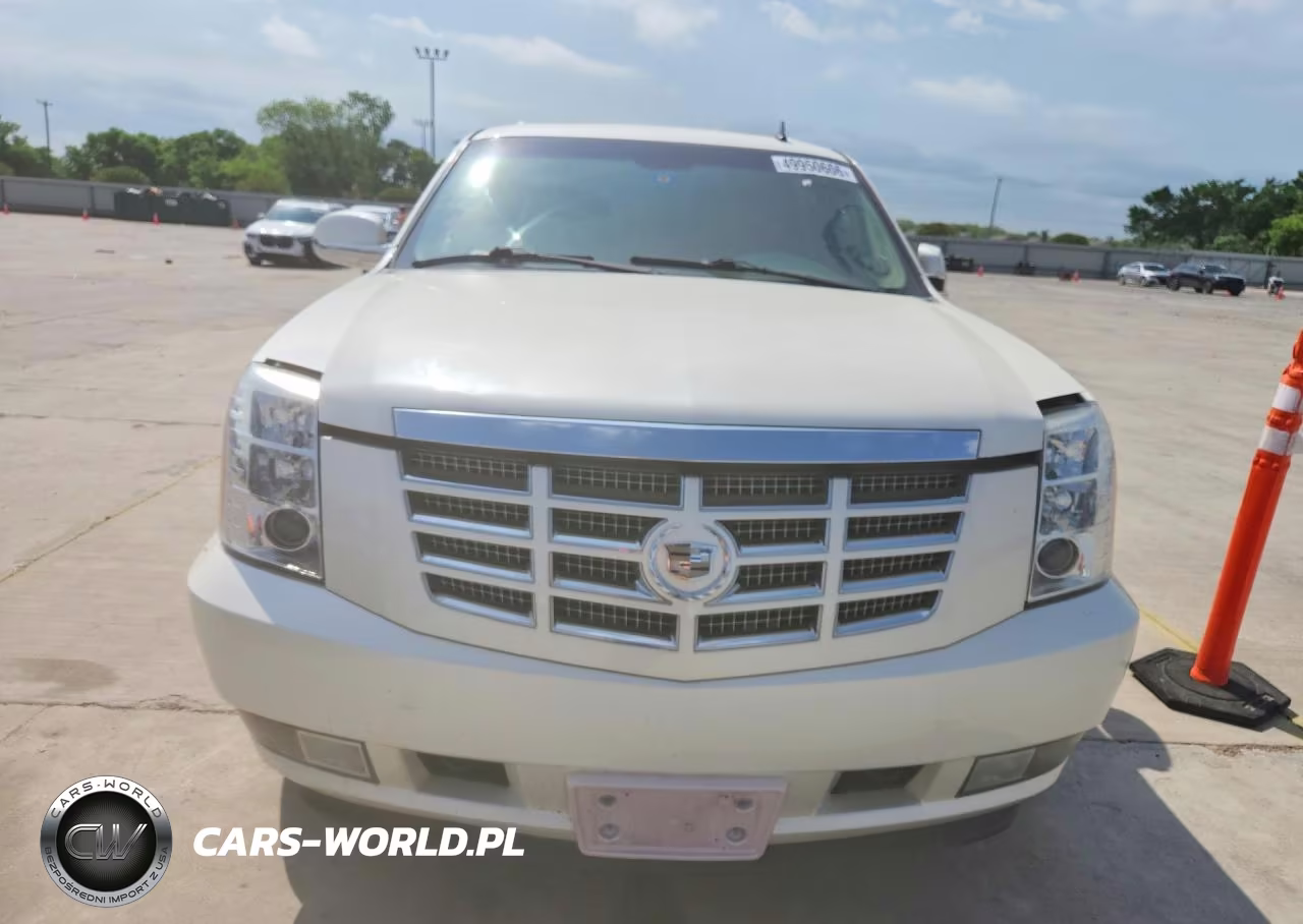 2011 Cadillac Escalade Luxury VIN:1GYS4BEF0BR319753 - 5