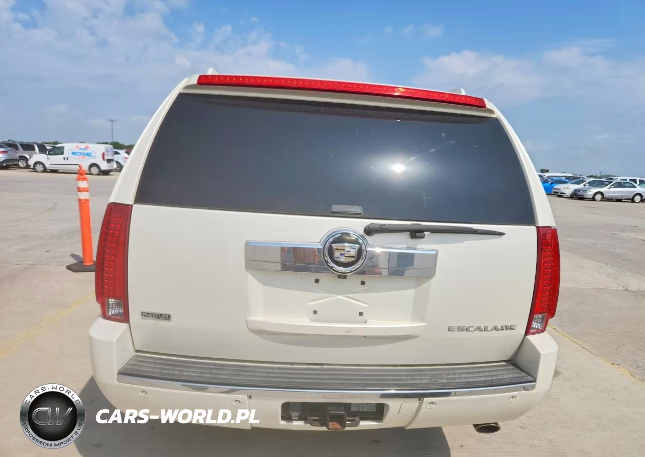 2011 Cadillac Escalade Luxury VIN:1GYS4BEF0BR319753 - 6