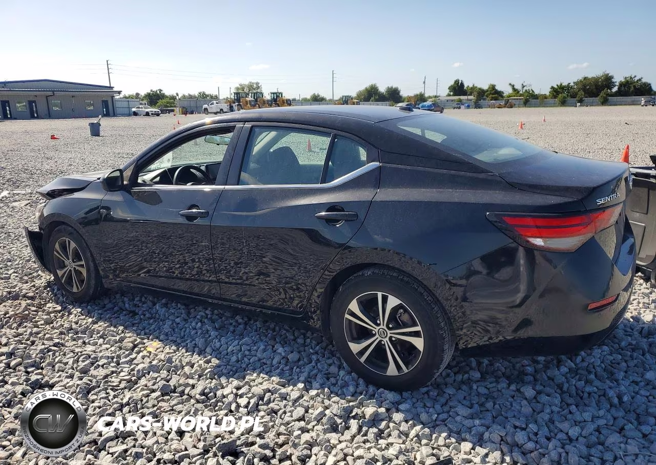 2023 Nissan Sentra Sv VIN:3N1AB8CV4PY265530 - 2