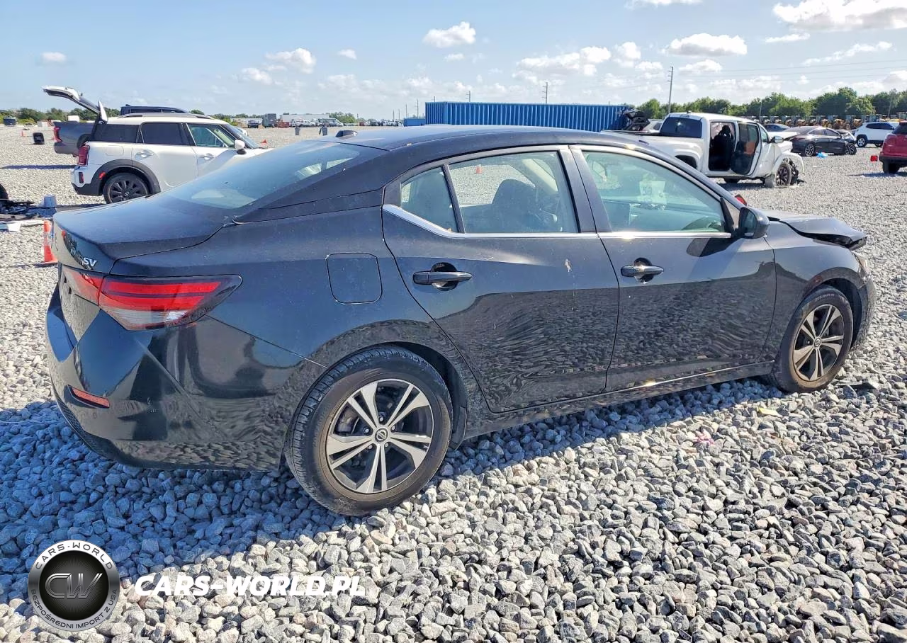 2023 Nissan Sentra Sv VIN:3N1AB8CV4PY265530 - 3